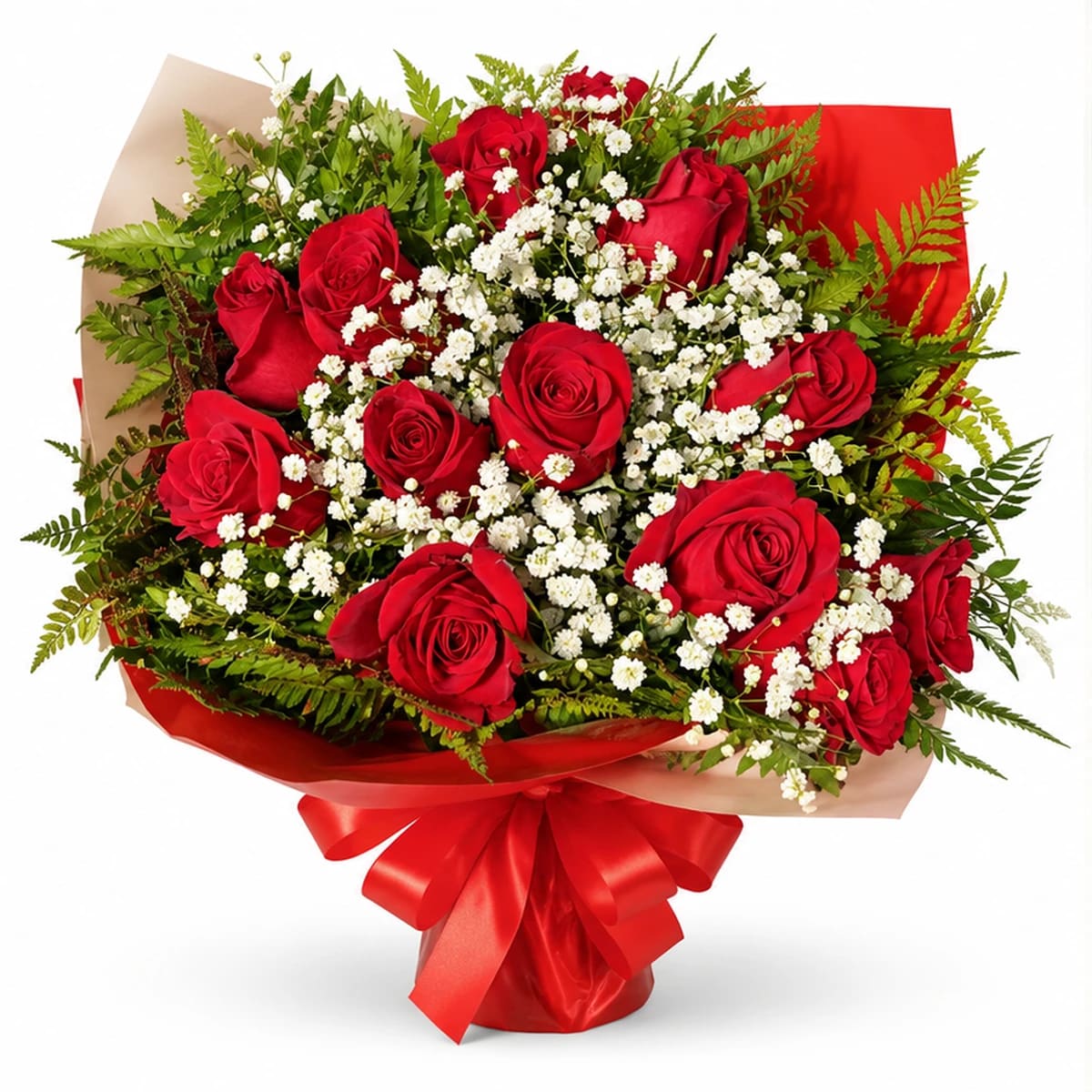 Buquê de Rosas Nacionais